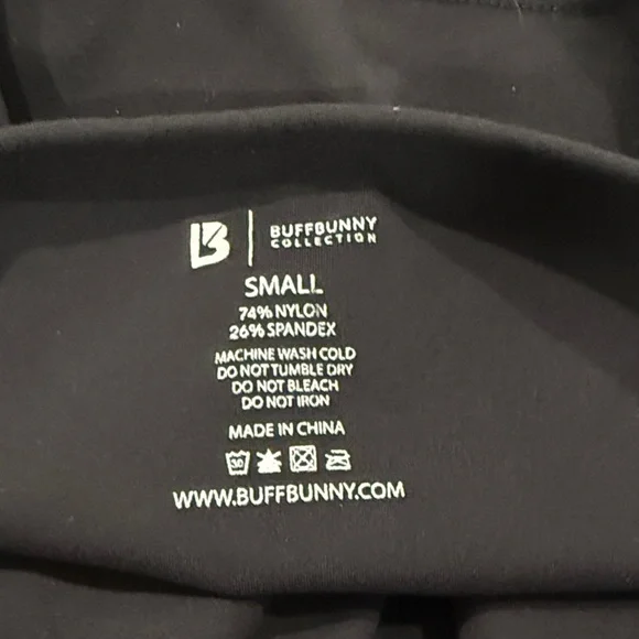 BuffBunny Strapless Black Dress - Picture 5 of 7